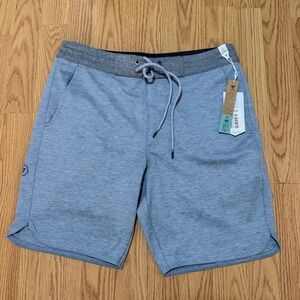 Vissla Shorts Locker Eco 18.5" Sofa Surfer Small Heather Gray